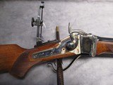 Pedersoli 1874 Sharps No. 3 Deluxe Long Range Sporting Rifle 32” Pre-Owned, Unfired - 4 of 15