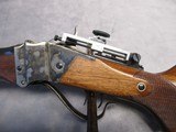 Pedersoli 1874 Sharps No. 3 Deluxe Long Range Sporting Rifle 32” Pre-Owned, Unfired - 10 of 15