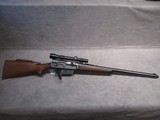 remington model 81 .35 remington made 1940 w/weaver k2.5 scope