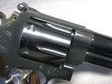 Smith & Wesson Model 29-2 6-inch 44 Magnum, 3 TT’s, Pristine Condition - 12 of 15