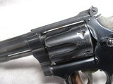 Smith & Wesson K-22 Masterpiece Pre-Model 17 6” 22LR Made 1948 - 5 of 15