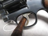 Smith & Wesson K-22 Masterpiece Pre-Model 17 6” 22LR Made 1948 - 4 of 15