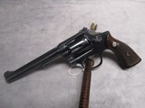 Smith & Wesson K-22 Masterpiece Pre-Model 17 6” 22LR Made 1948 - 1 of 15