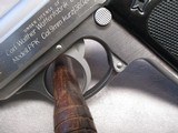 Walther PPK Stainless Steel .380 ACP Interarms 6+1 - 4 of 15