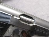 Walther PPK Stainless Steel .380 ACP Interarms 6+1 - 12 of 15