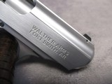 Walther PPK/S 22 Nickel Finish .22 LR Like New in Box 10+1 - 12 of 15