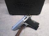 Walther PPK/S 22 Nickel Finish .22 LR Like New in Box 10+1 - 1 of 15