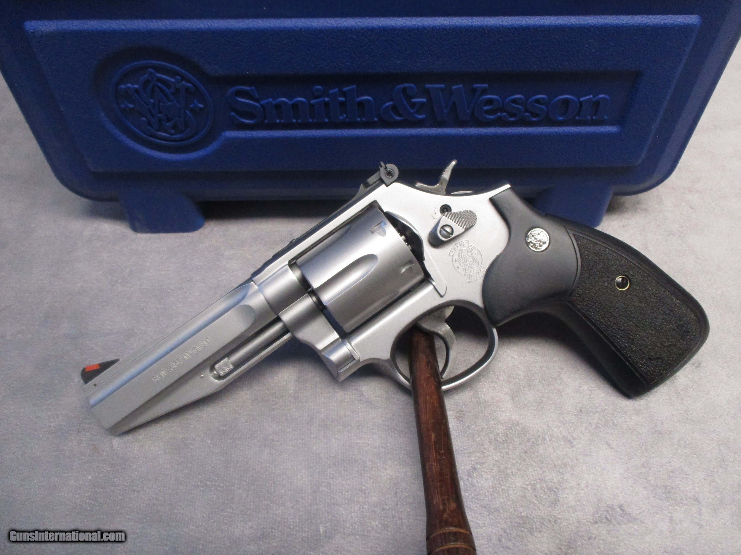 Smith & Wesson Performance Center Model 686 Pro Series SSR 357 Magnum 4”