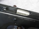 CZ-USA CZ 75 Compact Blued 9mm Safety Excellent Condition with Box - 12 of 15
