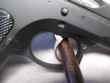 CZ-USA CZ 75 Compact Blued 9mm Safety Excellent Condition with Box - 11 of 15
