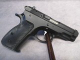 CZ-USA CZ 75 Compact Blued 9mm Safety Excellent Condition with Box - 8 of 15