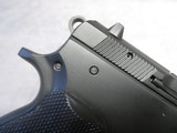 CZ-USA CZ 75 Compact Blued 9mm Safety Excellent Condition with Box - 10 of 15