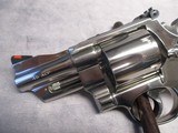 Smith & Wesson Pair of Model 25-14 RARE, One Nickel, One Blued, 250 Mfg. of each. - 12 of 15