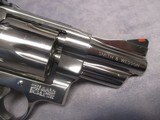 Smith & Wesson Pair of Model 25-14 RARE, One Nickel, One Blued, 250 Mfg. of each. - 14 of 15
