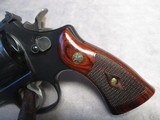 Smith & Wesson Pair of Model 25-14 RARE, One Nickel, One Blued, 250 Mfg. of each. - 3 of 15