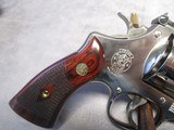 Smith & Wesson Pair of Model 25-14 RARE, One Nickel, One Blued, 250 Mfg. of each. - 13 of 15