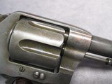 Colt Model 1889 Revolver RARE, 1 of 373 Unaltered U.S. Navy .38, 1 of 7 known to exist - 10 of 15