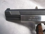 EAA Tanfoglio Witness Duo-Tone .45 ACP Good Condition with Spare Mags - 5 of 15