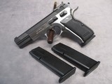 EAA Tanfoglio Witness Duo-Tone .45 ACP Good Condition with Spare Mags - 1 of 15