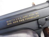 Beretta Model 92FS FBI National Academy Commemorative 9mm with Display Case - 11 of 15