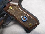 Beretta Model 92FS FBI National Academy Commemorative 9mm with Display Case - 8 of 15