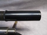 Winchester Model 75 Target Rifle Custom Nickel Finish with Redfield 12x Target Scope - 10 of 15