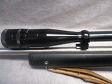 Winchester Model 75 Target Rifle Custom Nickel Finish with Redfield 12x Target Scope - 13 of 15