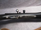 Winchester Model 75 Target Rifle Custom Nickel Finish with Redfield 12x Target Scope - 7 of 15