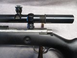 Winchester Model 75 Target Rifle Custom Nickel Finish with Redfield 12x Target Scope - 9 of 15