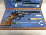 Smith & Wesson Model 29-2 6.5-inch 44 Magnum Exc. Condition with Wood Case - 1 of 15