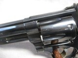 Smith & Wesson Model 29-2 6.5-inch 44 Magnum Exc. Condition with Wood Case - 12 of 15