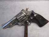 Smith & Wesson Model 29-2 Nickel 4-inch 44 Magnum Exc. Condition - 1 of 15