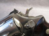 Smith & Wesson Model 29-2 Nickel 4-inch 44 Magnum Exc. Condition - 4 of 15