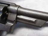 Smith & Wesson Triple-Lock 3-digit S/N 6.5-in. 44 Russian, Lawman’s Sidearm w/Jinks Letter - 10 of 15