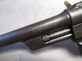 Smith & Wesson Triple-Lock 3-digit S/N 6.5-in. 44 Russian, Lawman’s Sidearm w/Jinks Letter - 5 of 15