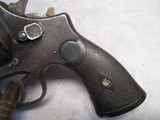 Smith & Wesson Triple-Lock 3-digit S/N 6.5-in. 44 Russian, Lawman’s Sidearm w/Jinks Letter - 3 of 15