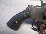 Smith & Wesson Triple-Lock 3-digit S/N 6.5-in. 44 Russian, Lawman’s Sidearm w/Jinks Letter - 8 of 15