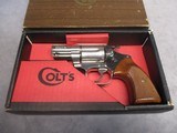 Colt Detective Special 2nd Issue Made 1972 with Original Box - 1 of 15
