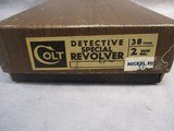 Colt Detective Special 2nd Issue Made 1972 with Original Box - 2 of 15
