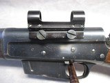 Fabrique Nationale Browning Patent 1900 Rifle .35 Remington RARE One of 4,913 built - 11 of 15