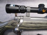 Ruger M77 Mk II Target 17978 25-06 Rem 26-inch Stainless with Scope, reloading gear - 3 of 15