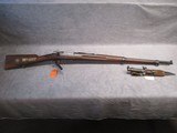 Husqvarna Model 1896 Rifle 6.5x55 Swedish Excellent Condition with Bayonet - 1 of 15
