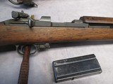 Winchester M1 Carbine .30 Carbine Made 1944 w/Spare Paratrooper Stock, M4 Bayonet - 3 of 15