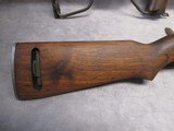 Winchester M1 Carbine .30 Carbine Made 1944 w/Spare Paratrooper Stock, M4 Bayonet - 2 of 15