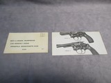Smith & Wesson Model 30-1 32 S&W Long with Original Box, Paperwork - 2 of 15