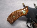 Smith & Wesson Model 36 No Dash .38 Special Blued - 6 of 15