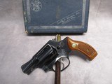 Smith & Wesson Model 36 No Dash .38 Special Blued - 1 of 15