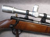 Anschutz Model 1710D HB Classic Meister Grade .22LR with Weaver Scope, Original Box - 4 of 15