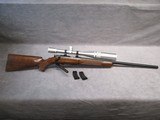 Anschutz Model 1710D HB Classic Meister Grade .22LR with Weaver Scope, Original Box - 1 of 15