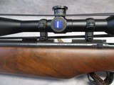 Kimber Model 82 Government .22 Target Rifle with Zeiss Scope and CMP Certificate - 11 of 15